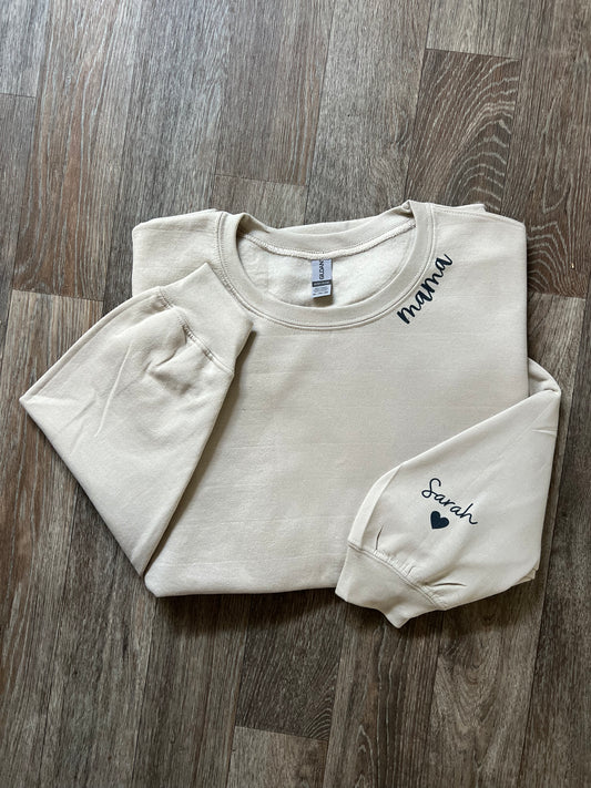 Mama Crewneck