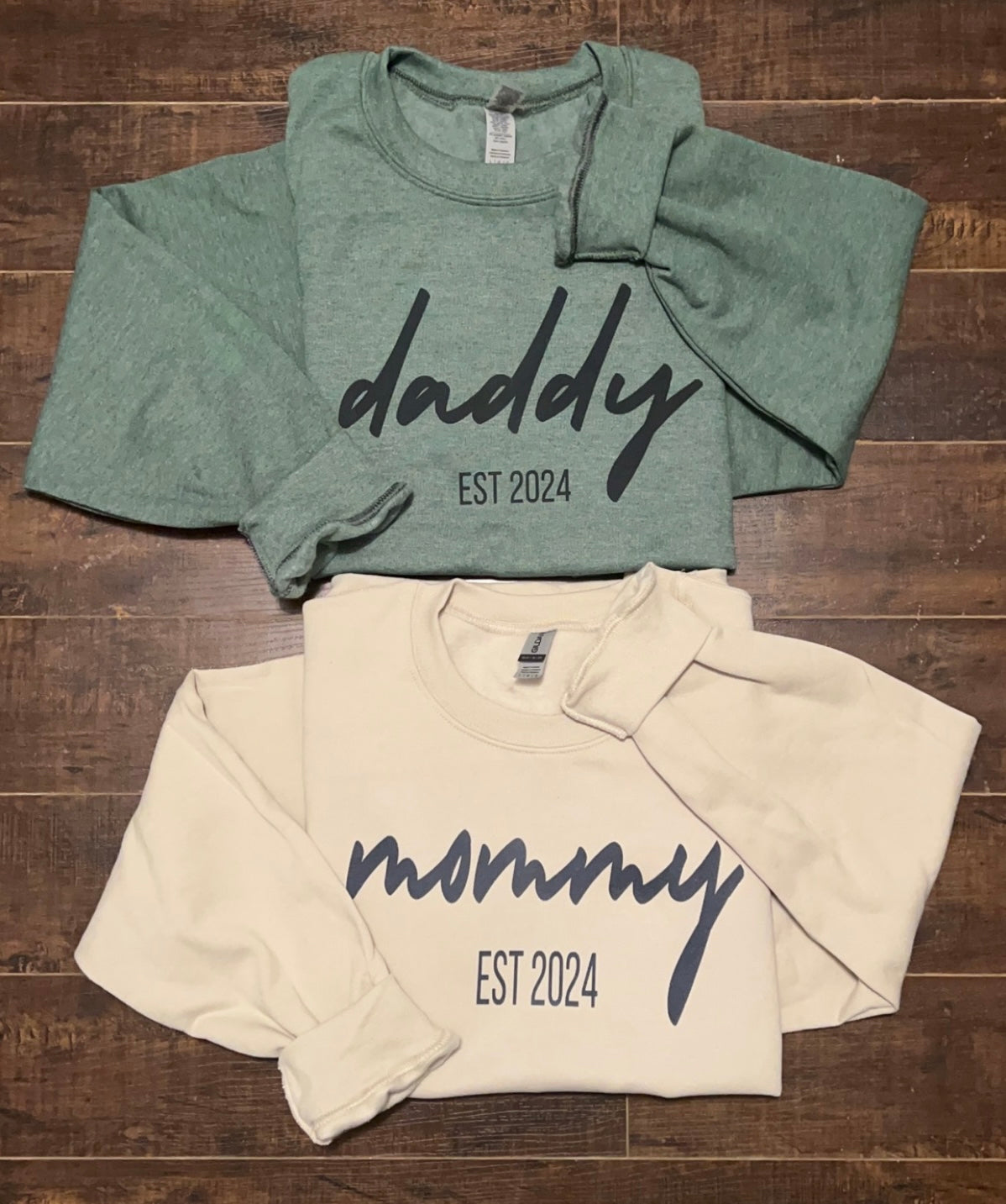 Matching Mommy/Daddy