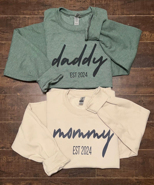 Matching Mommy/Daddy